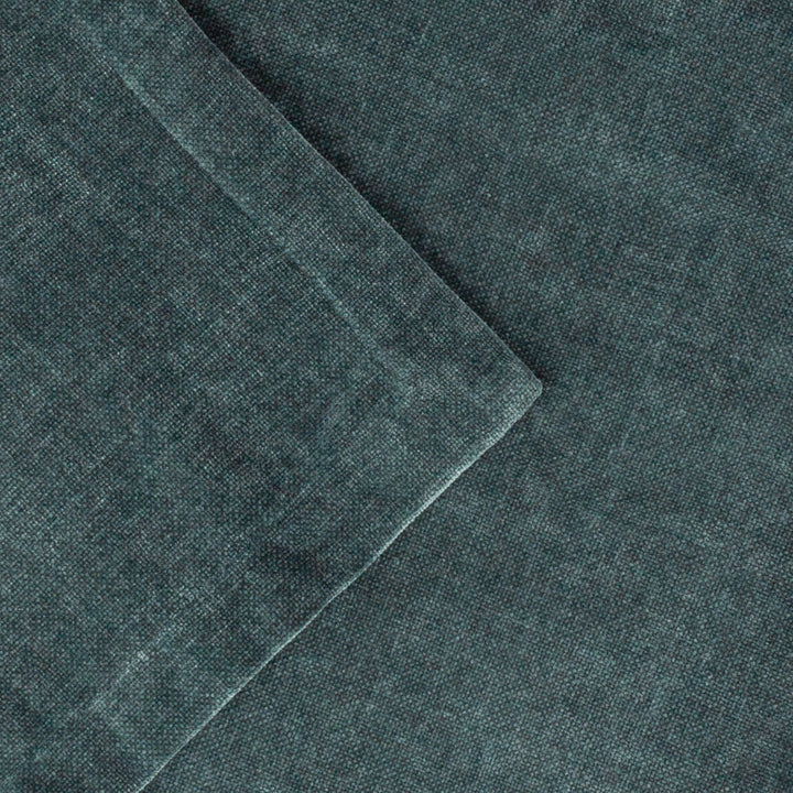 The Linen Yard Heavy Chenille Velvet Throw