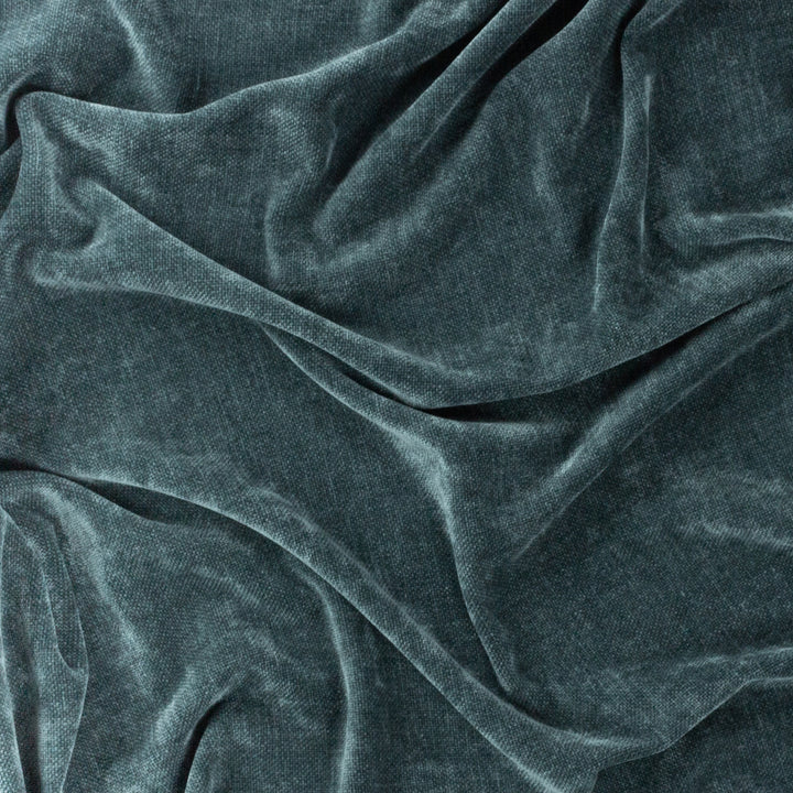 The Linen Yard Heavy Chenille Velvet Throw