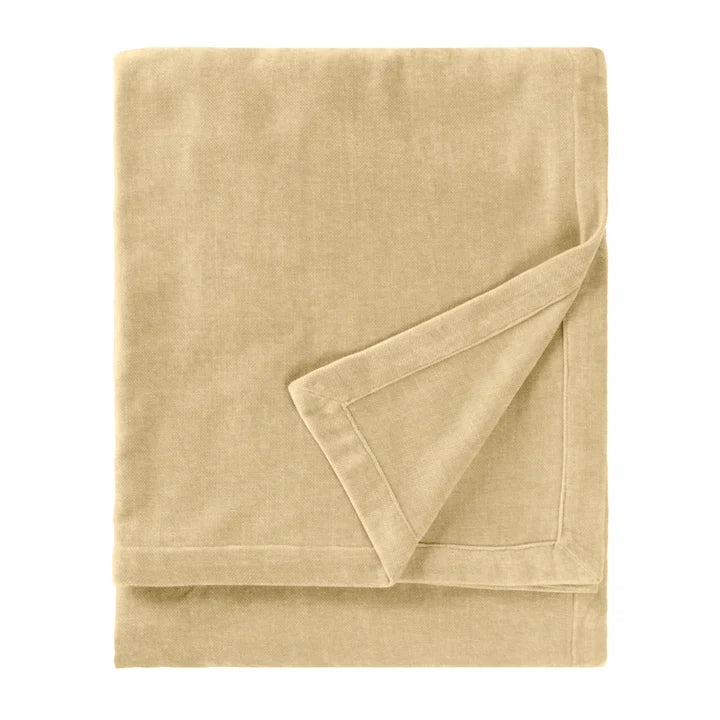 The Linen Yard Heavy Chenille Velvet Throw
