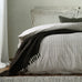The Linen Yard Hebden Melange Stripe Duvet Set