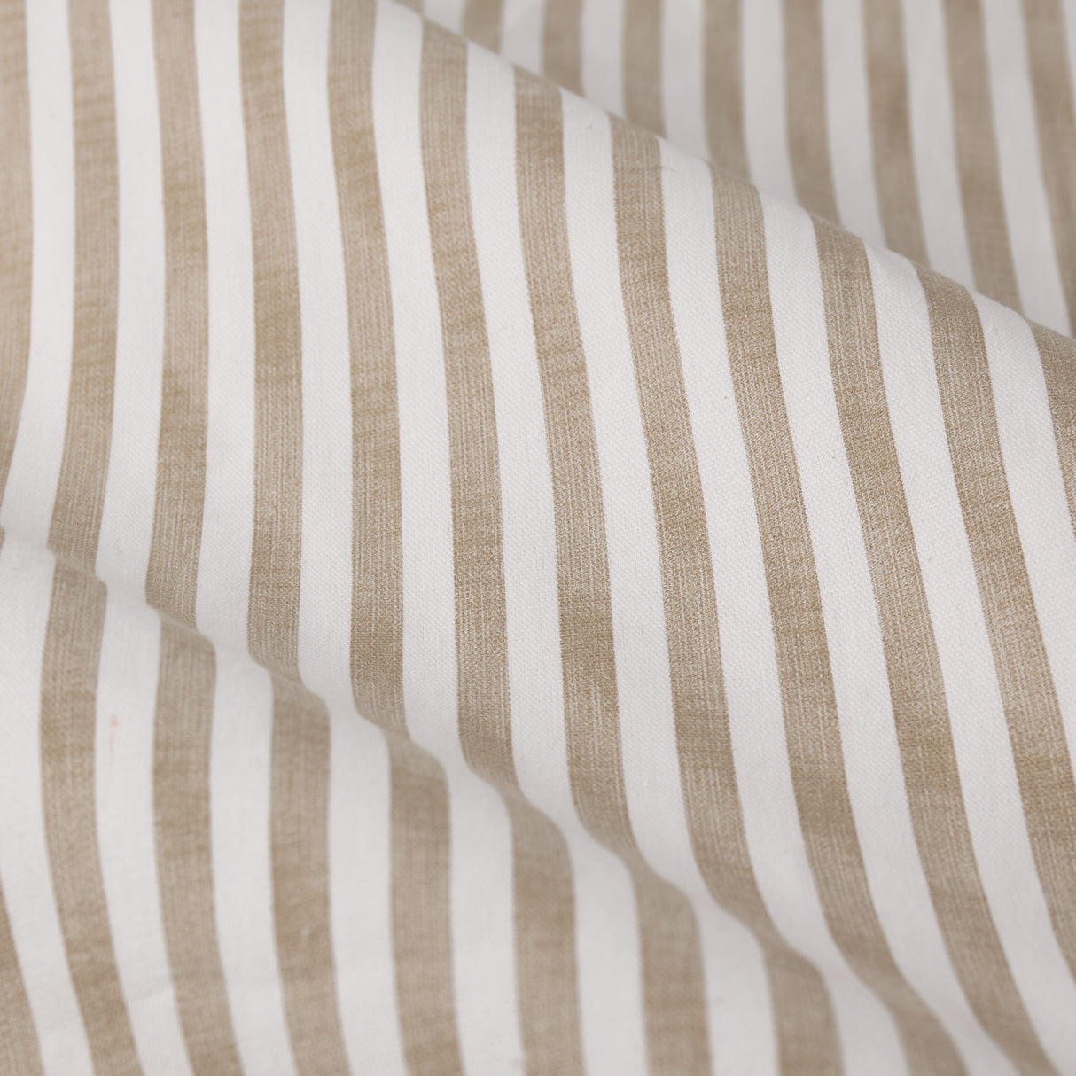 The Linen Yard Hebden Stripe Eyelet Curtains