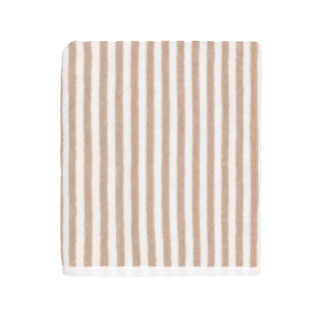 The Linen Yard Hebden Stripe 450gsm 100% Cotton Towels