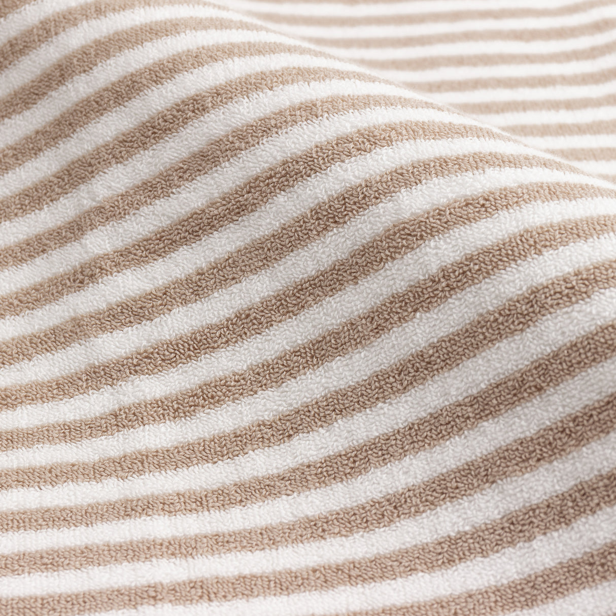The Linen Yard Hebden Stripe 450gsm 100% Cotton Towels