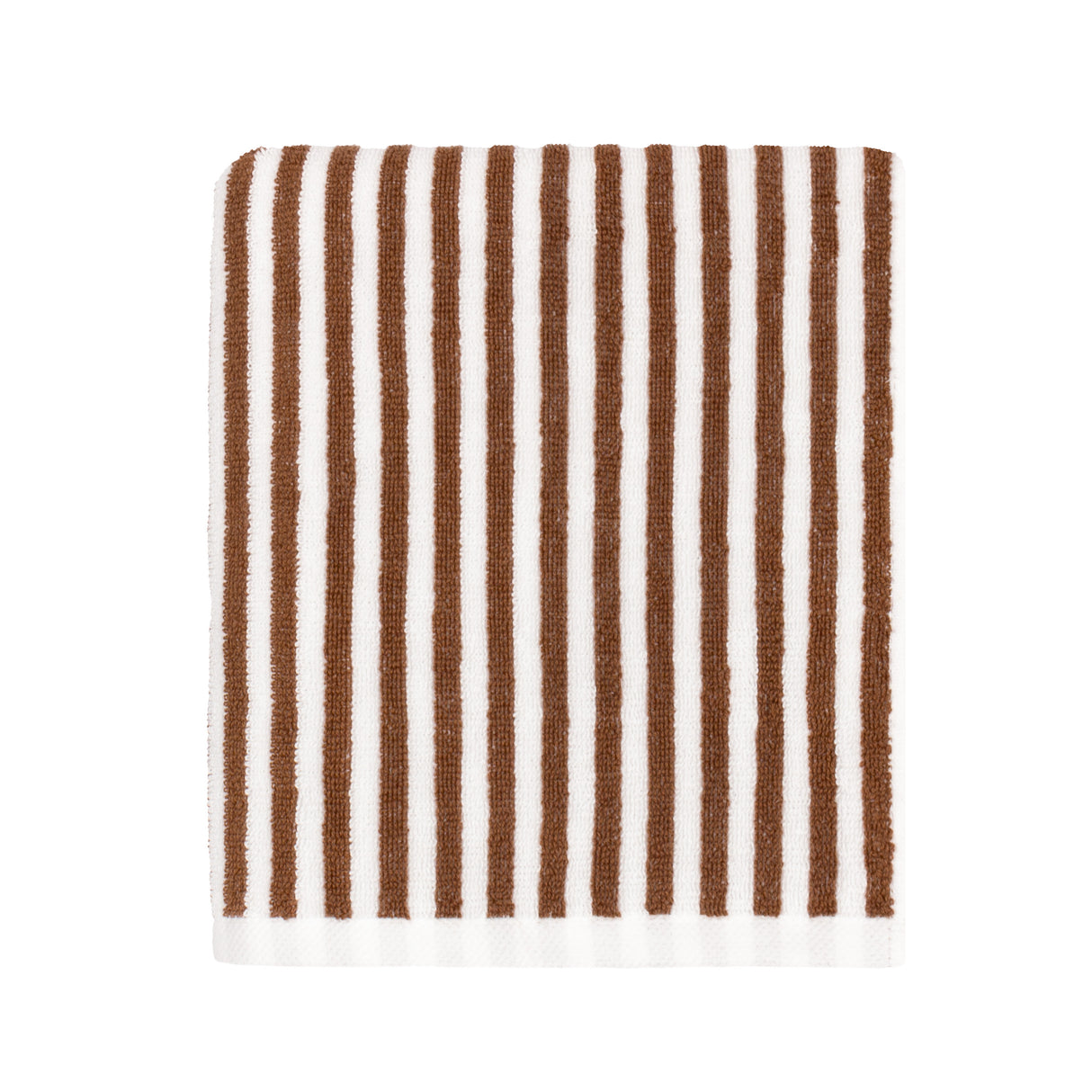 The Linen Yard Hebden Stripe 450gsm 100% Cotton Towels