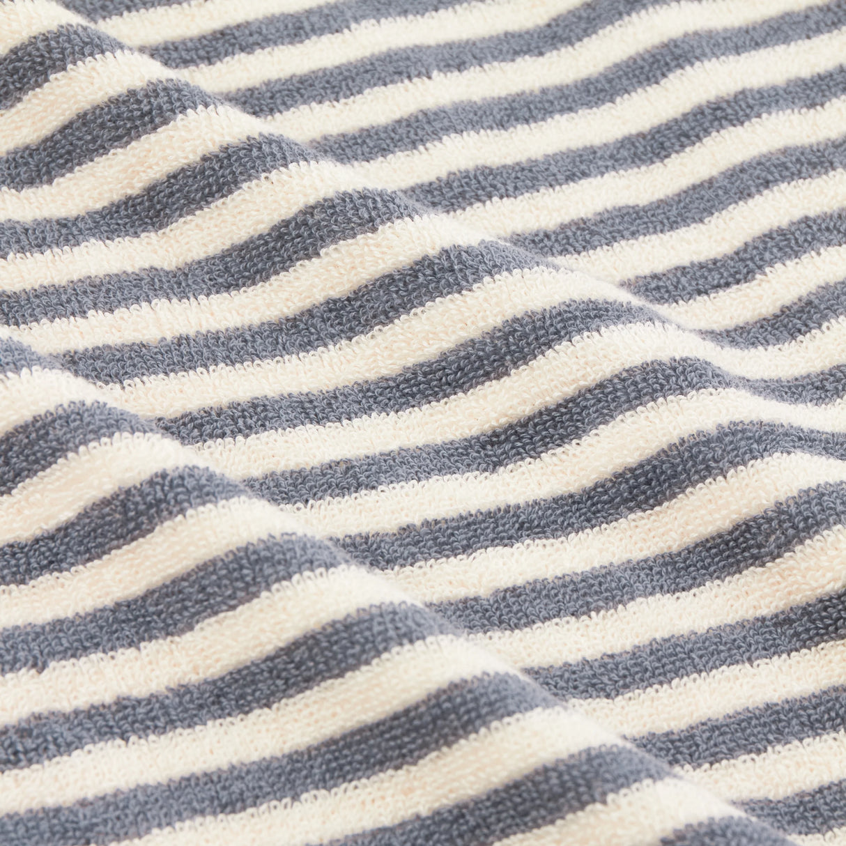 The Linen Yard Hebden Stripe 450gsm 100% Cotton Towels