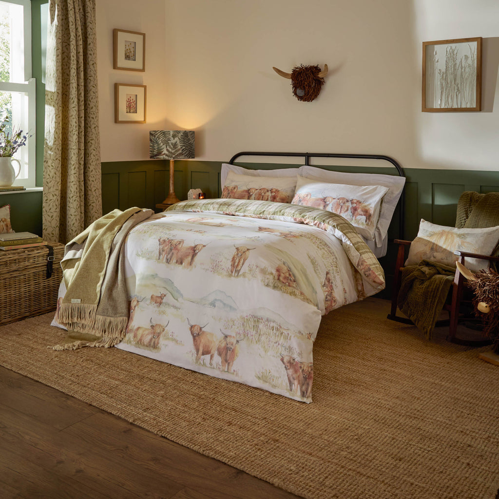 Voyage Maison Highland Cattle Multicolour Duvet Set
