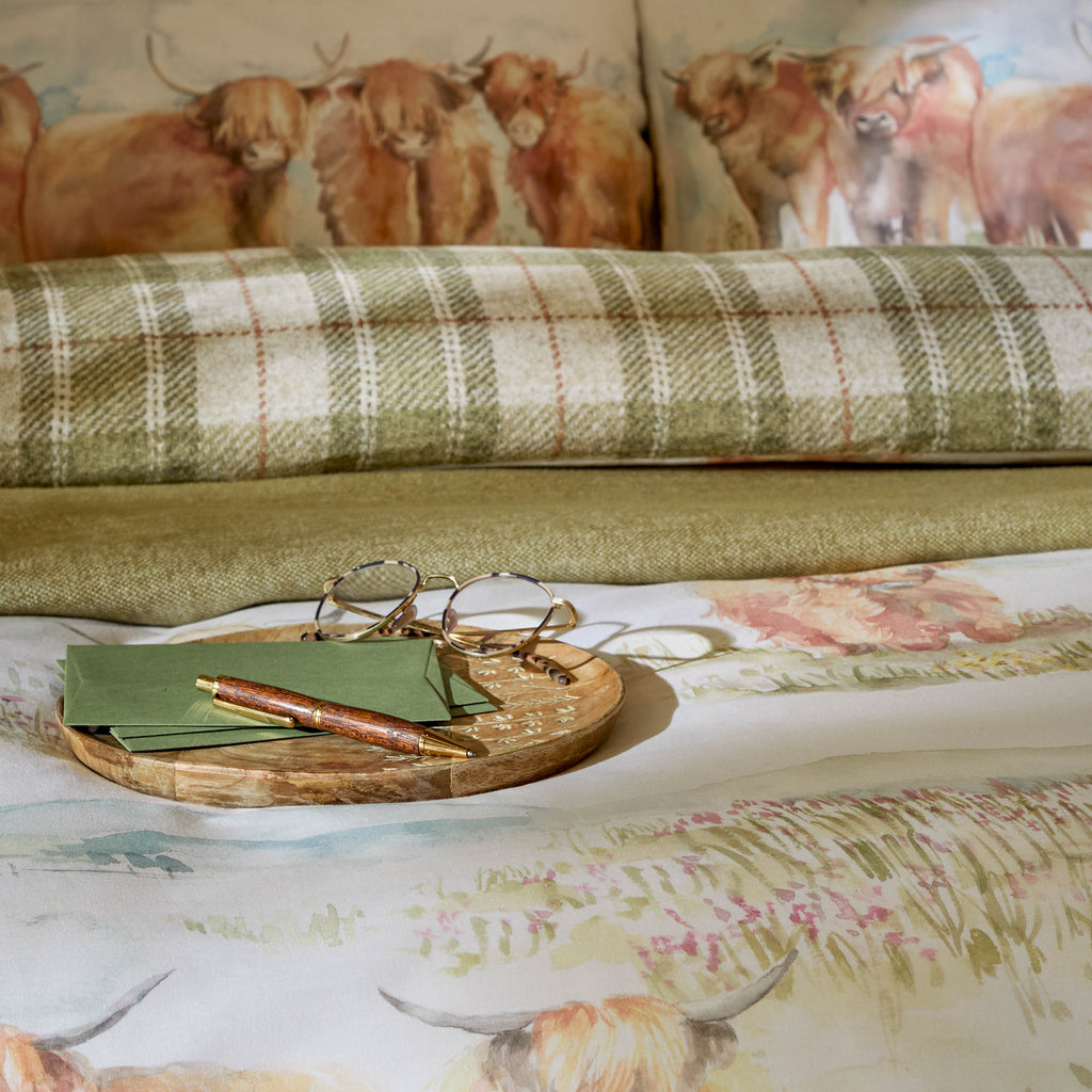 Voyage Maison Highland Cattle Multicolour Duvet Set