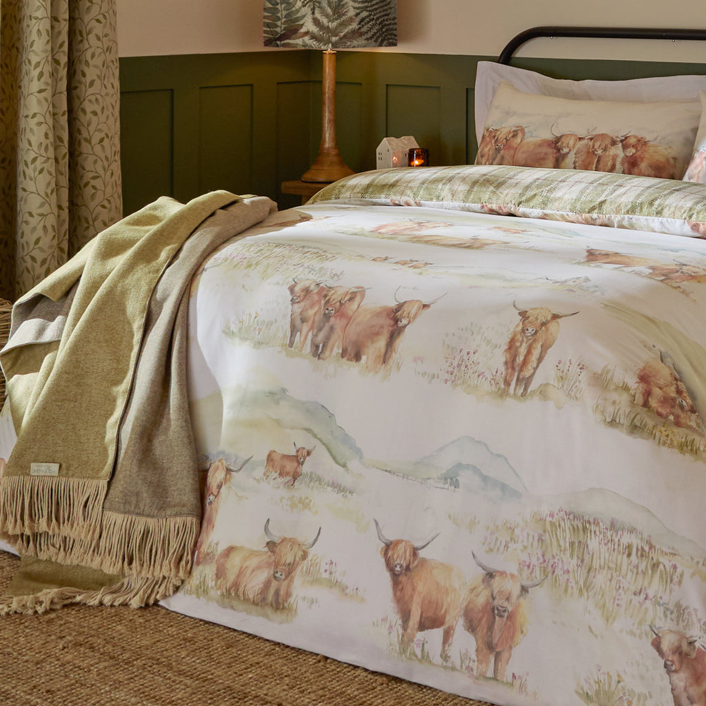 Voyage Maison Highland Cattle Multicolour Duvet Set