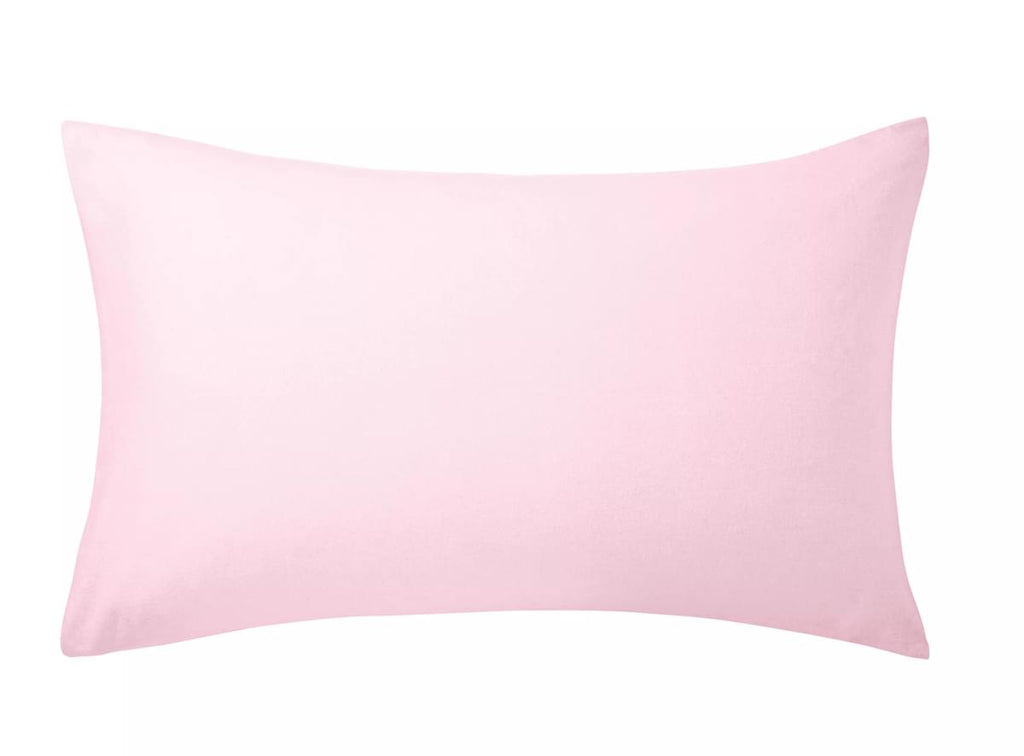 Helena Springfield 100% BCI Brushed Cotton Baby Pink Sheets