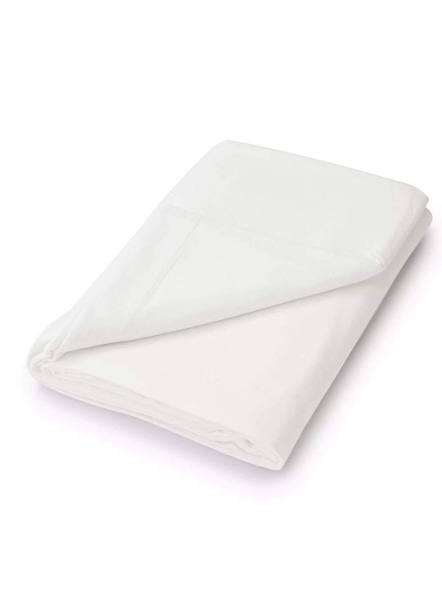 Helena Springfield 100% BCI Brushed Cotton White Sheets