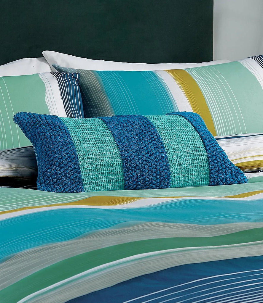 Helena Springfield Budding Brights Carrie Blue Duvet Set