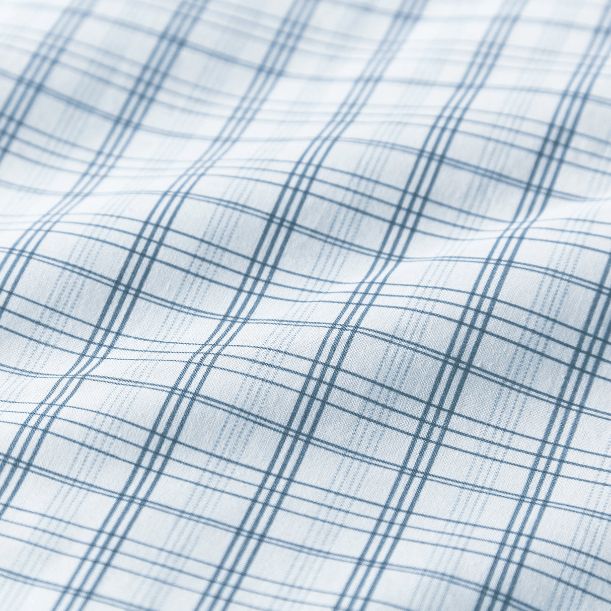 Helena Springfield Calico & Chalk Tranquil Check Duvet Set