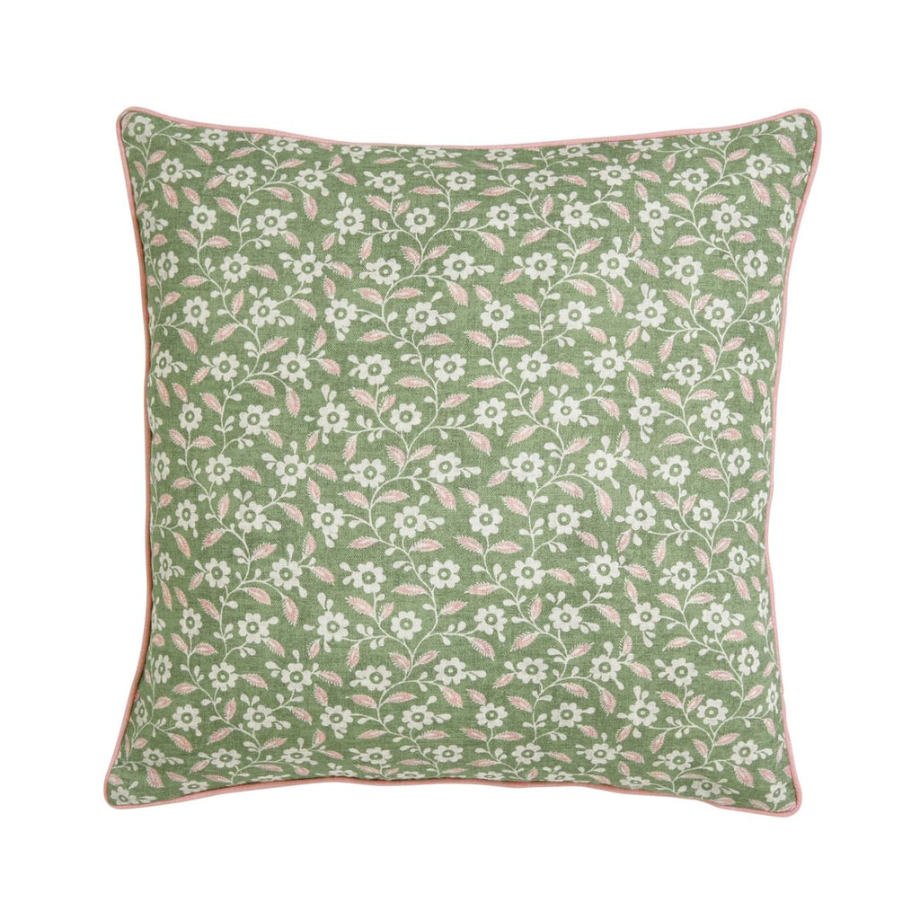 Harvest Moon by Helena Springfield Folk Ditsy 45cm x 45cm Fibre Filled Cushion