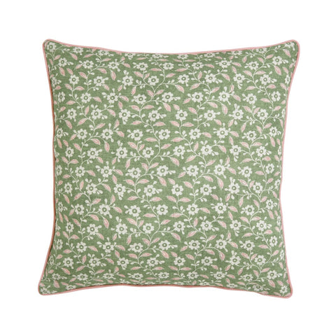 Harvest Moon by Helena Springfield Folk Ditsy 45cm x 45cm Fibre Filled Cushion