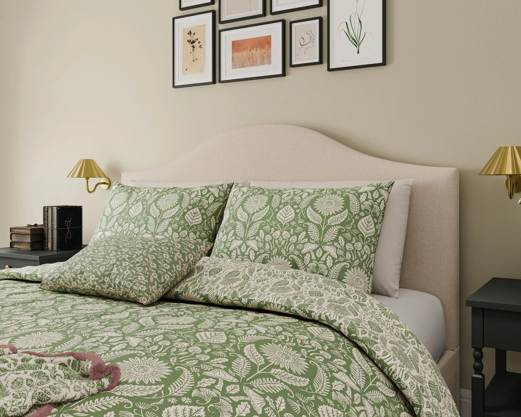 Harvest Moon by Helena Springfield Sunflowers Duvet Set