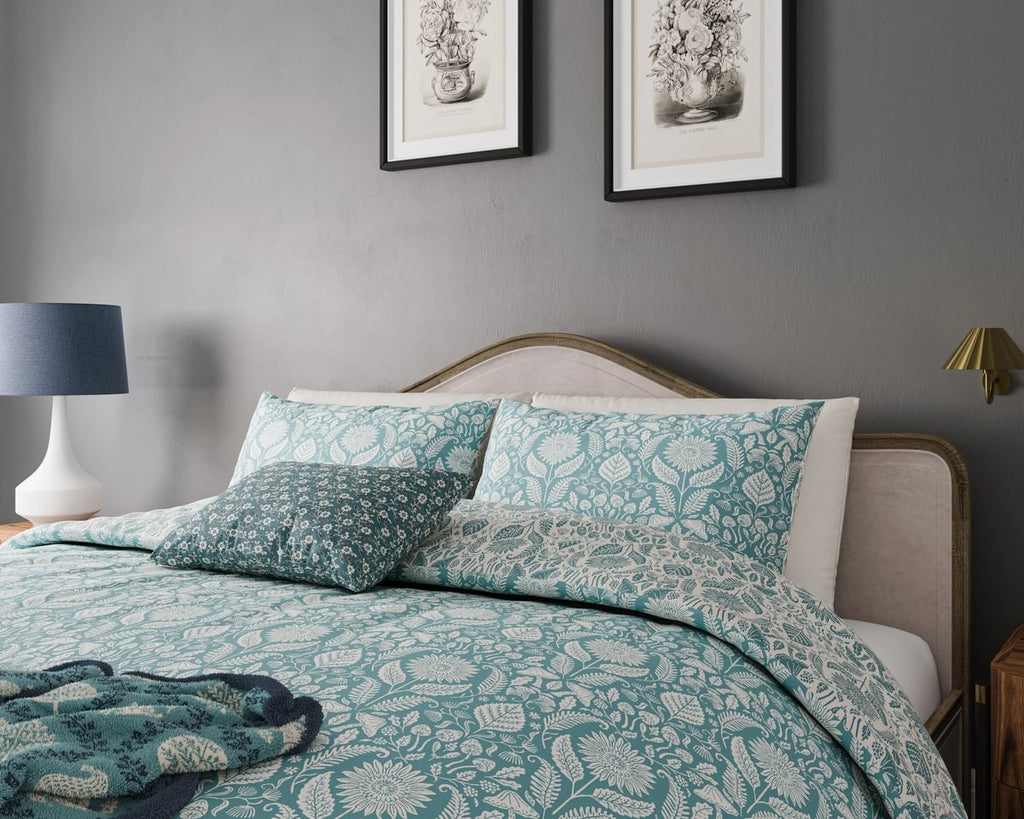 Harvest Moon by Helena Springfield Sunflowers Duvet Set