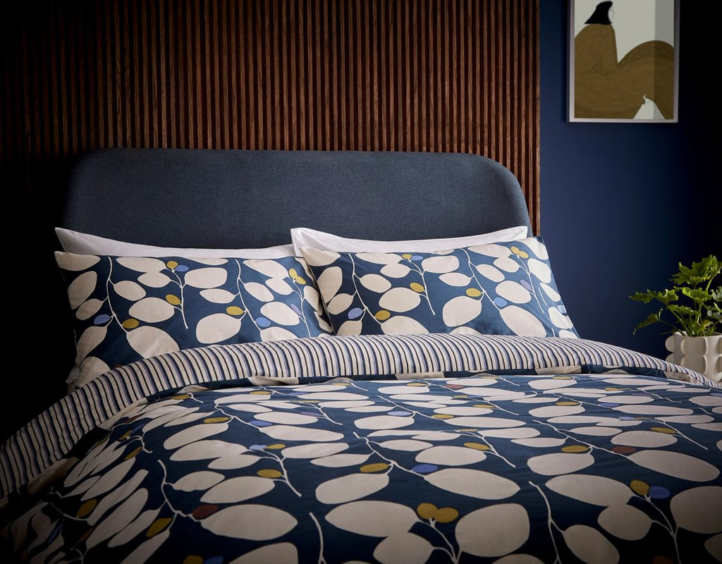 Loft Living by Helena Springfield Althea Navy Duvet Set
