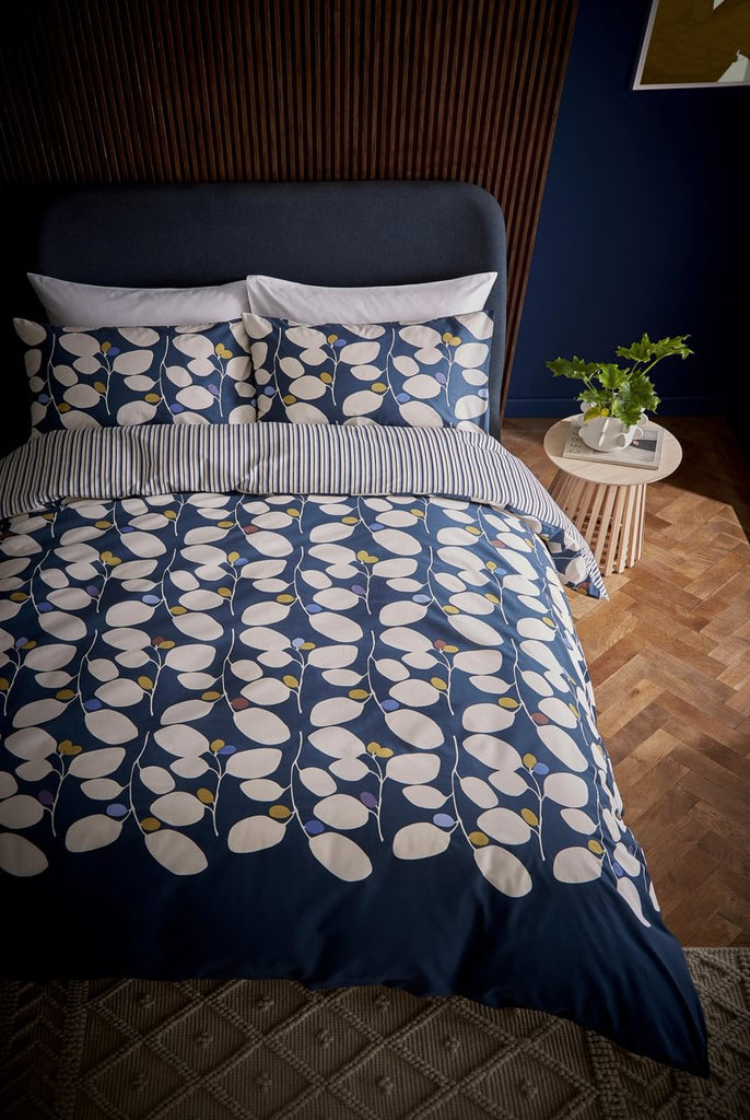 Loft Living by Helena Springfield Althea Navy Duvet Set