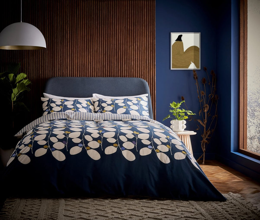 Loft Living by Helena Springfield Althea Navy Duvet Set