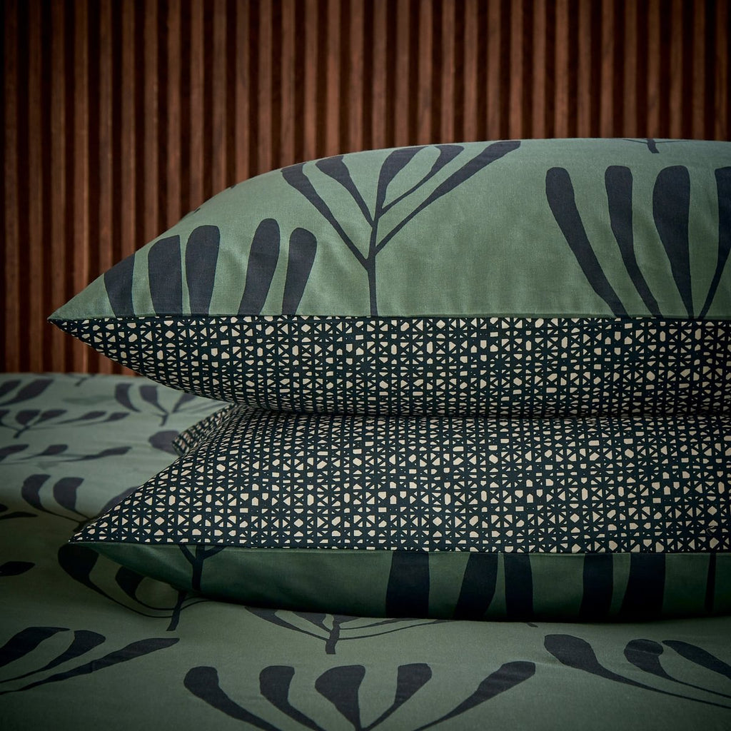 Loft Living by Helena Springfield Calla Green Duvet Set