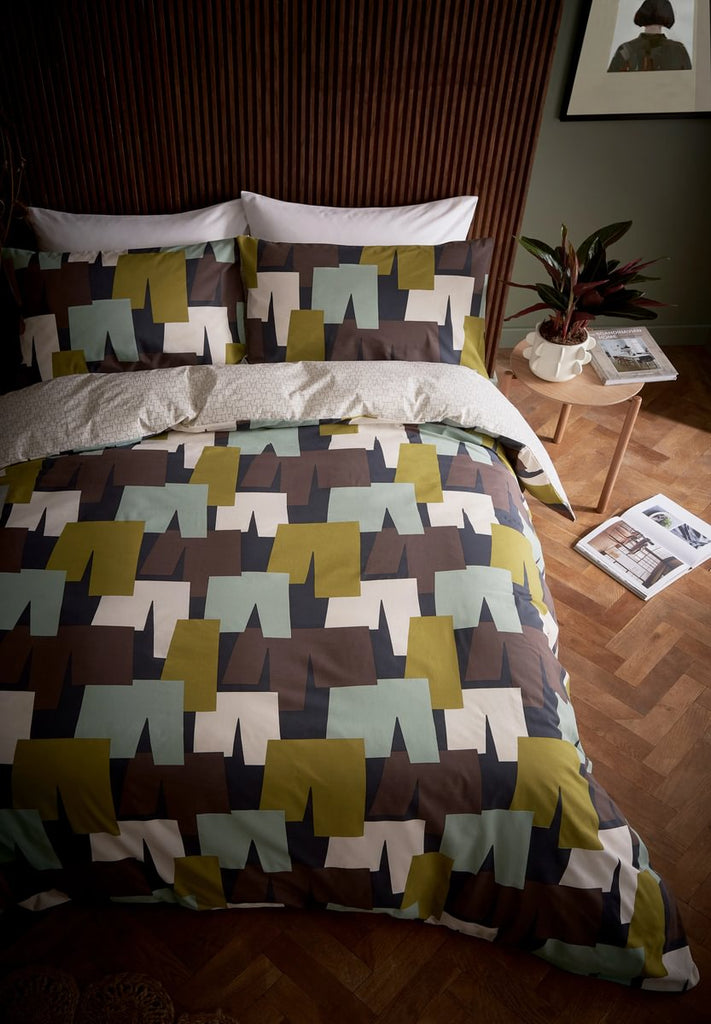 Loft Living by Helena Springfield Mika Multi Duvet Set