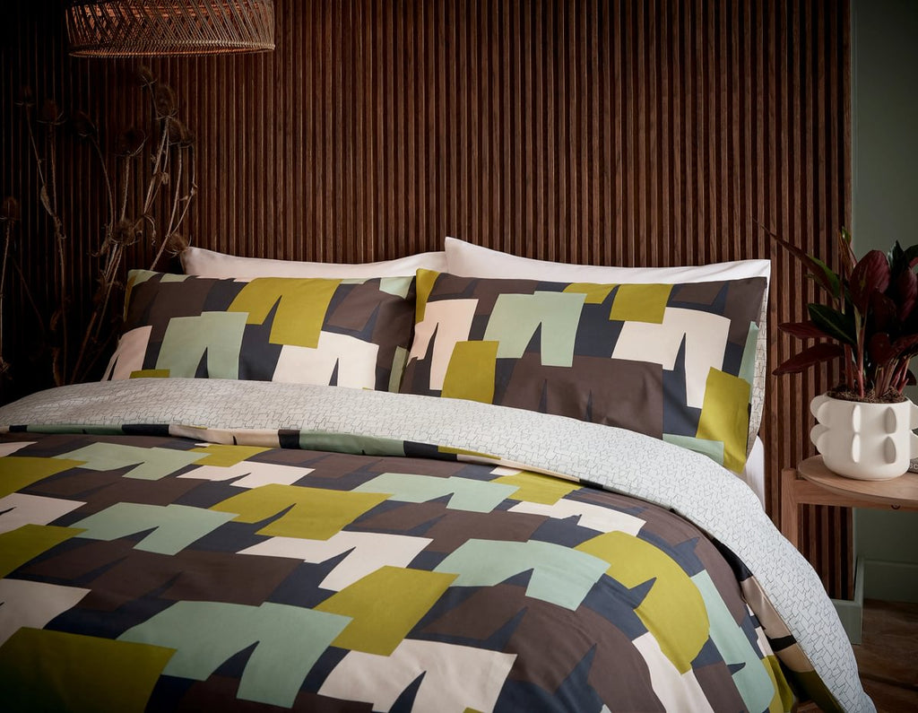 Loft Living by Helena Springfield Mika Multi Duvet Set