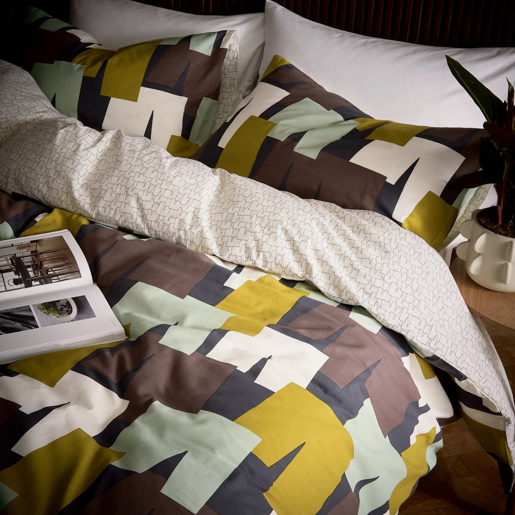 Loft Living by Helena Springfield Mika Multi Duvet Set