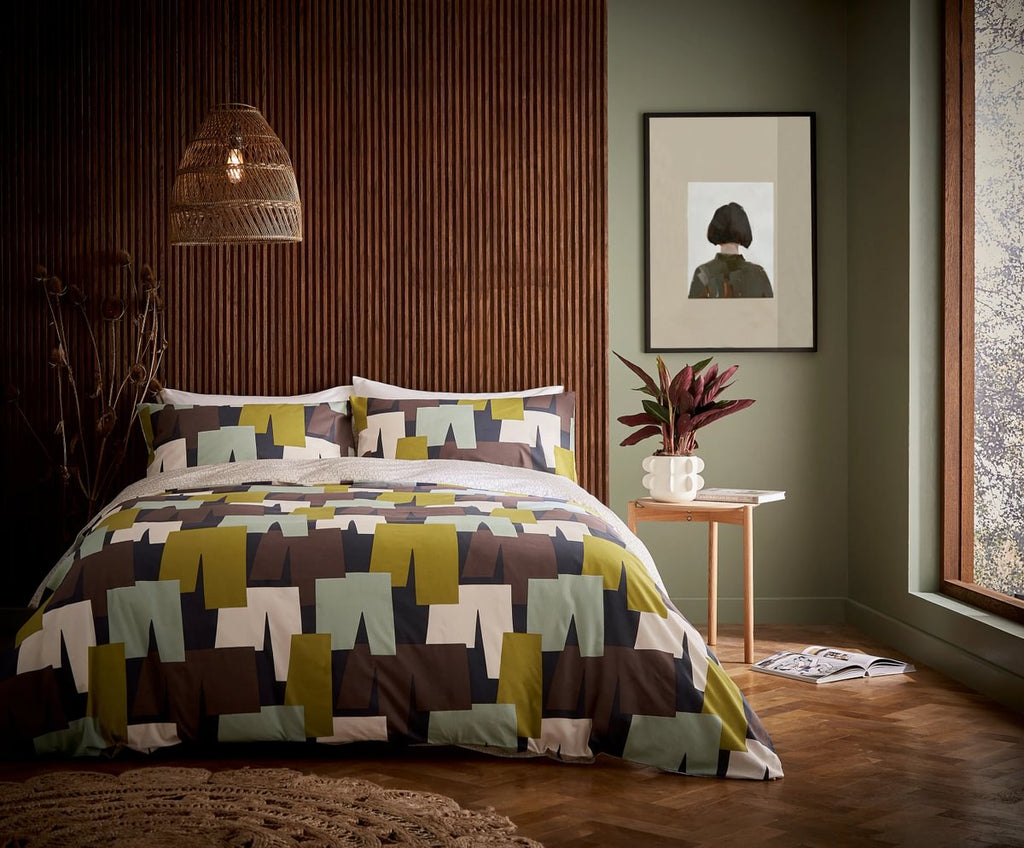 Loft Living by Helena Springfield Mika Multi Duvet Set