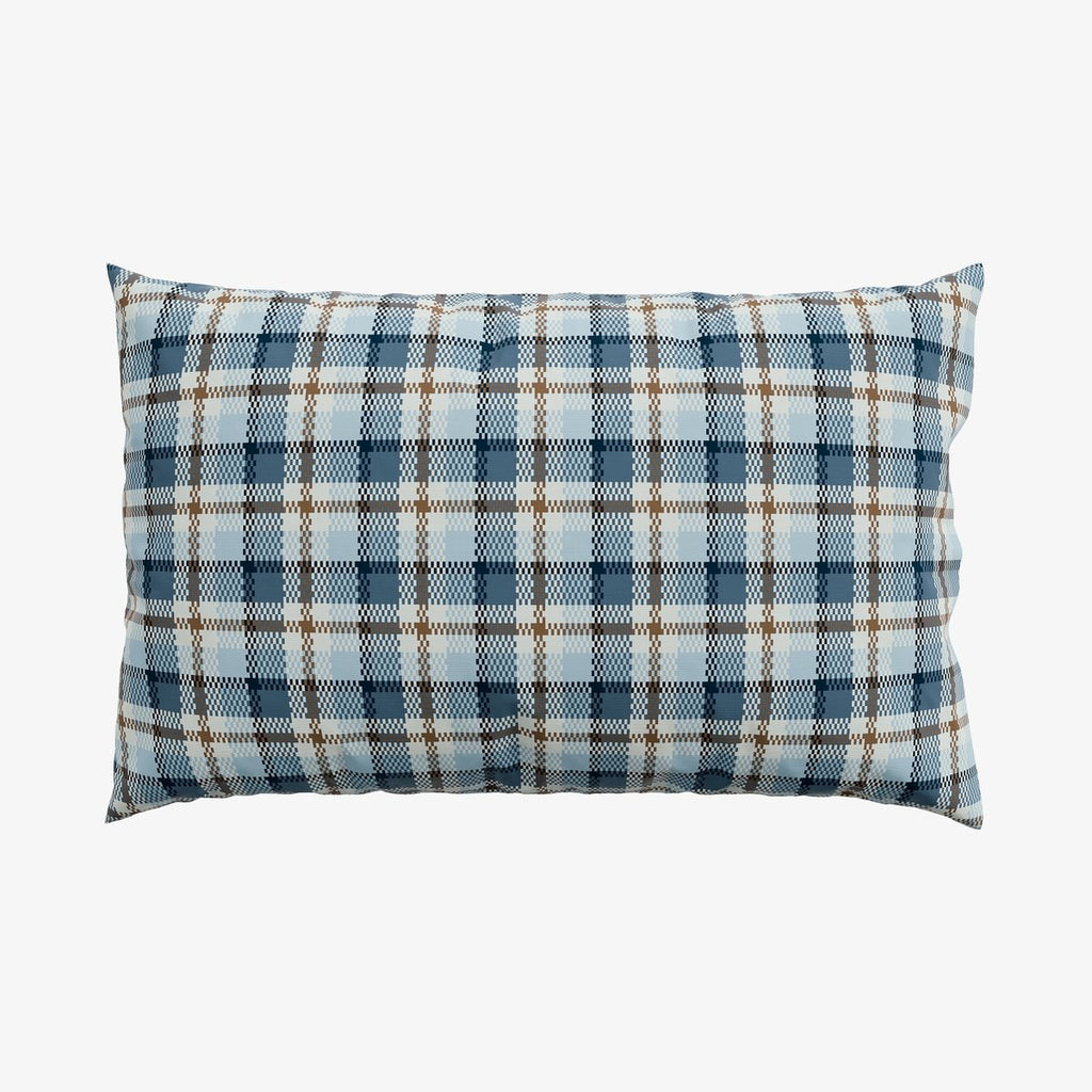 Long Island by Helena Springfield Cosy Check 100% Brushed Cotton Duvet Set