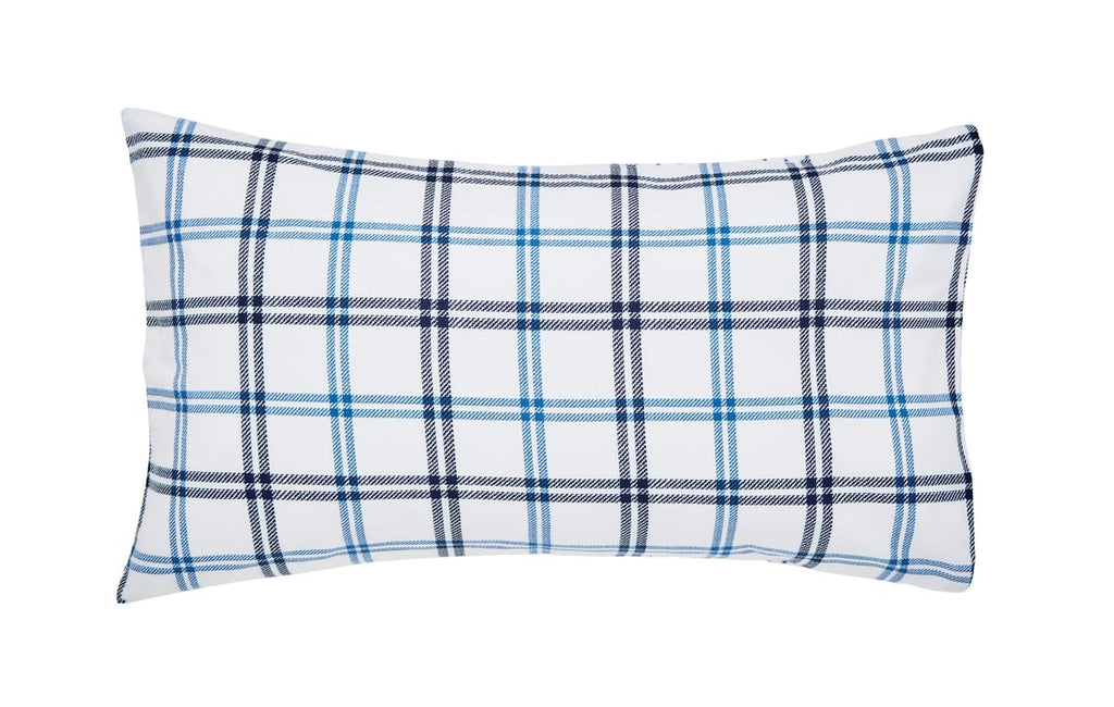 Helena Springfield Long Island Hunter`s Check 100% Brushed Cotton Duvet Set