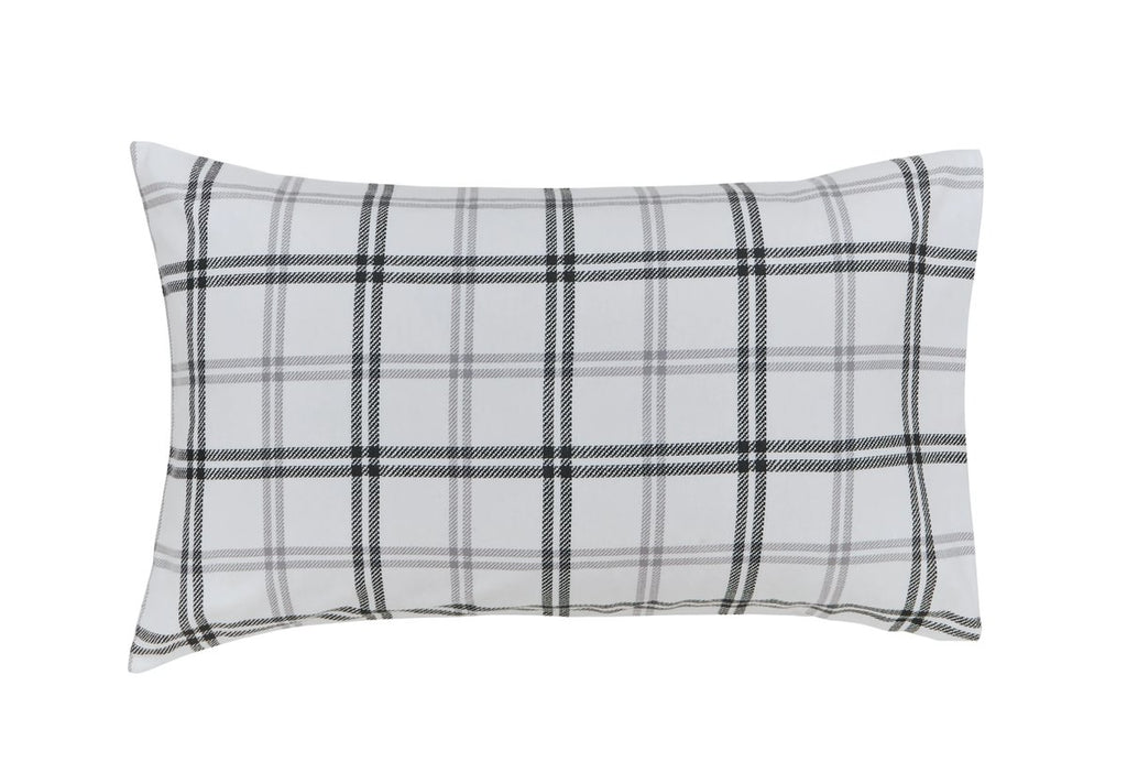 Helena Springfield Long Island Hunter`s Check 100% Brushed Cotton Duvet Set