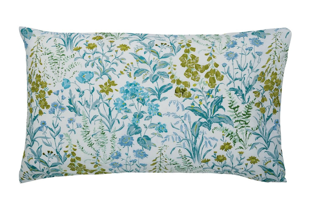 Helena Springfield Secret Garden Foxglove Aqua Duvet Set
