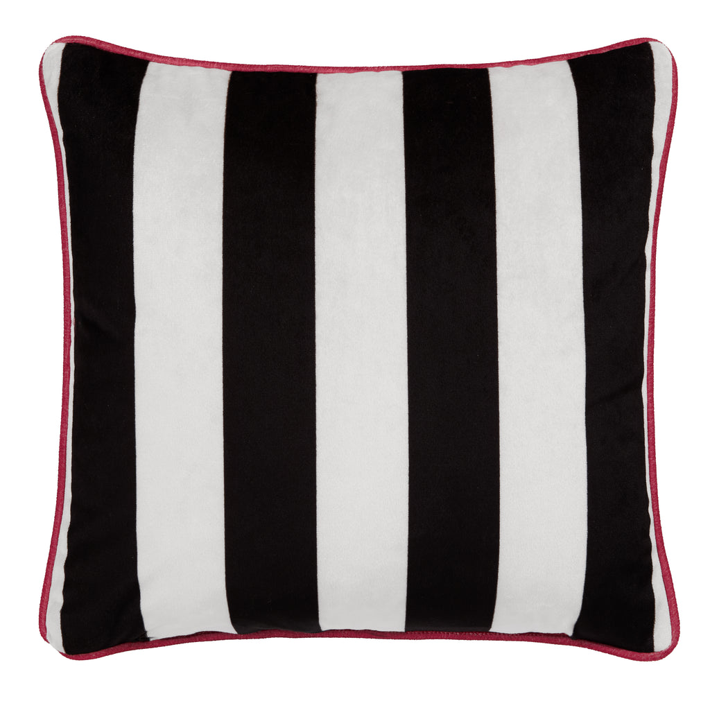 Laurence Llewelyn Bowen Hiyah Hydrangea Lime 43cm x 43cm Polyester Filled Cushion