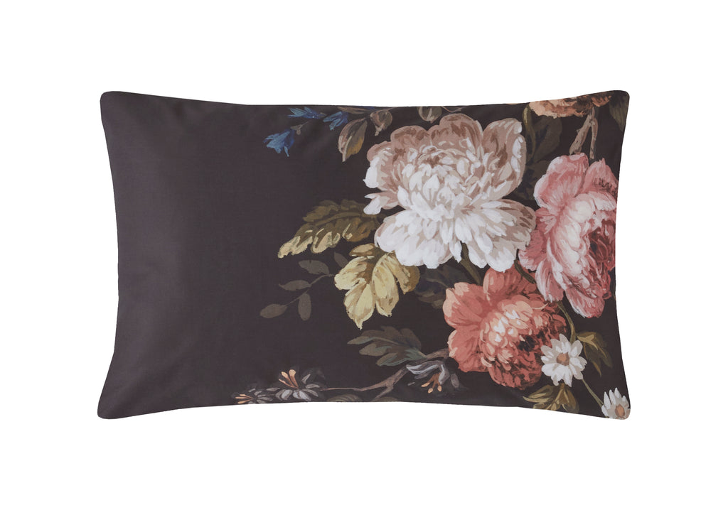 Graham & Brown Hague Fleurs Black Duvet Set