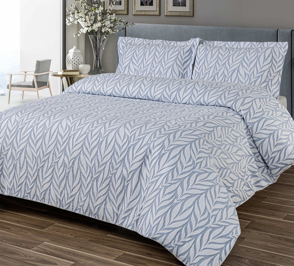 Design Port Hamilton Jacquard Pale Blue Duvet Set (ORDER ONLY)