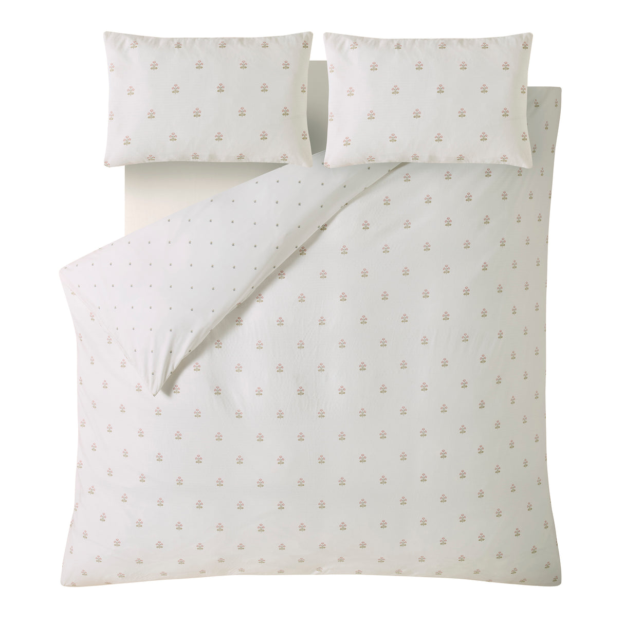 Laura Ashley Harthill Daisy Raspberry Pink Duvet Set