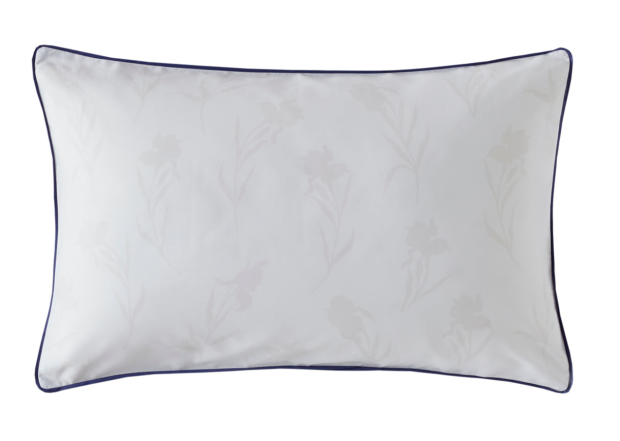Laura Ashley Hawling Irises Grape Purple Duvet Set