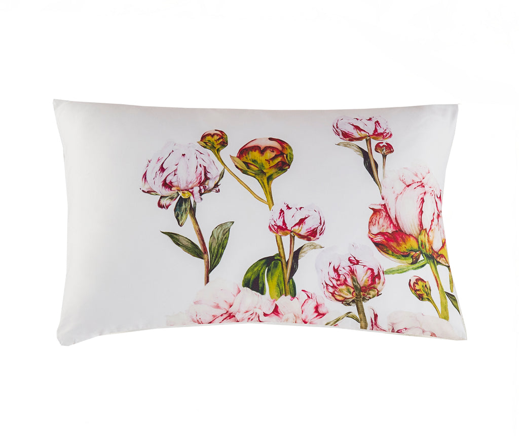 Voyage Maison Heligan Floral Fuchsia Duvet Set