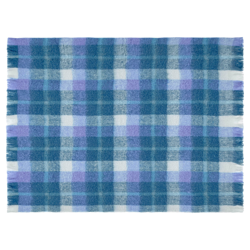 Bluebellgray Highland Check 130cm x 170cm Throw