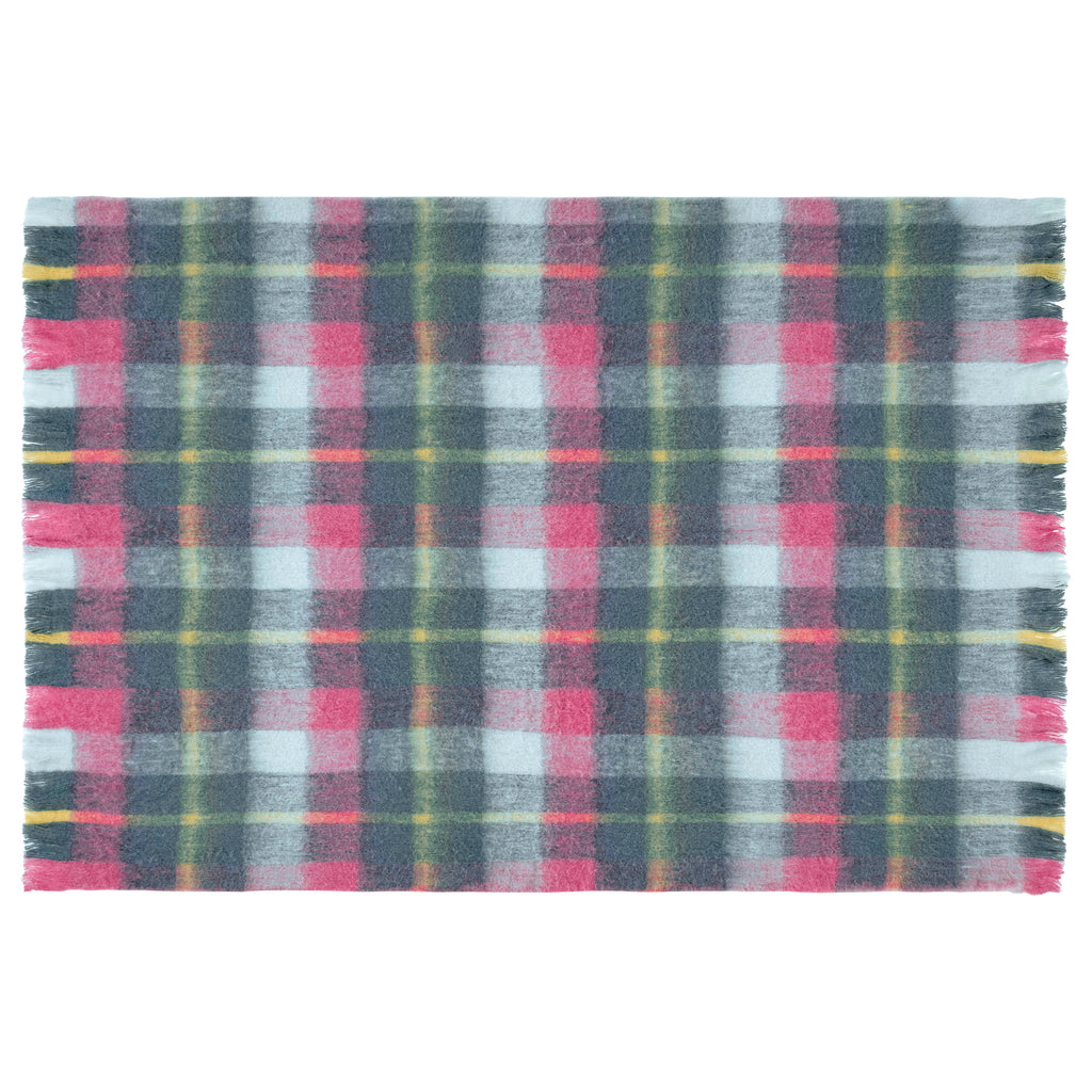 Bluebellgray Highland Check 130cm x 170cm Throw