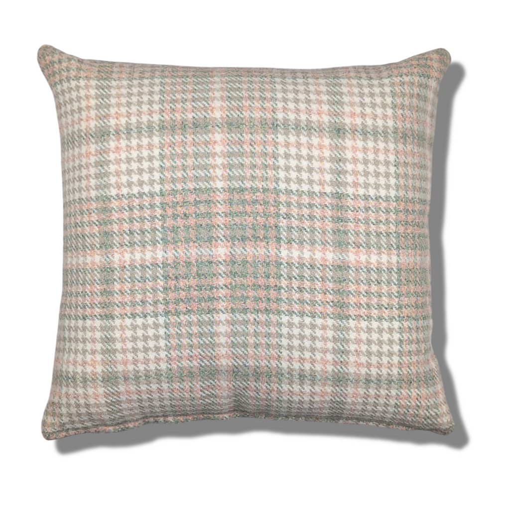 Style Highland Stag Tartan 43cm x 43cm Polyester Filled Cushion