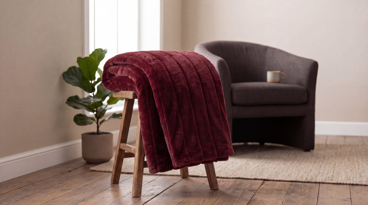 Deyongs 1846 Hockley Faux Fur XL 150cm x 200cm Throws