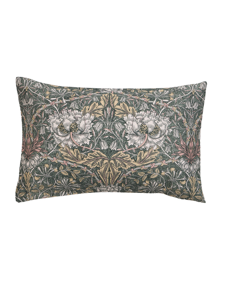William Morris at Home Honeysuckle and Tulip Sage-Plaster Duvet Set