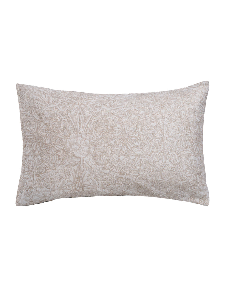 William Morris at Home Honeysuckle and Tulip Sage-Plaster Duvet Set