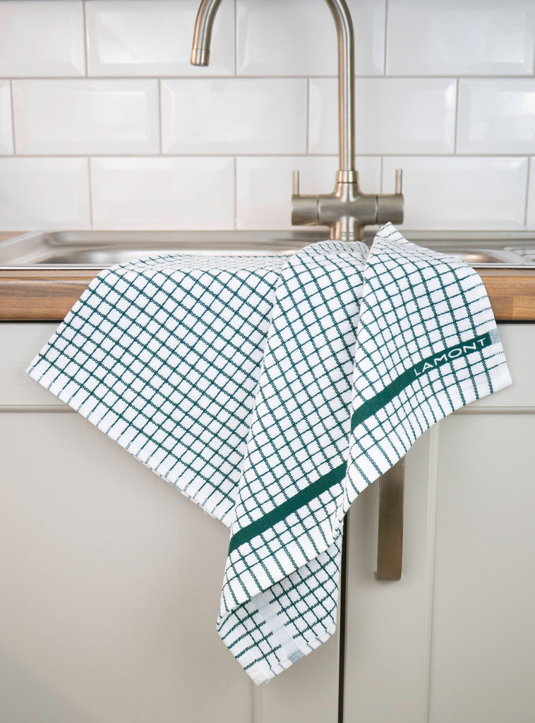 Samuel Lamont Poli-Dri 100% Cotton Tea Towels