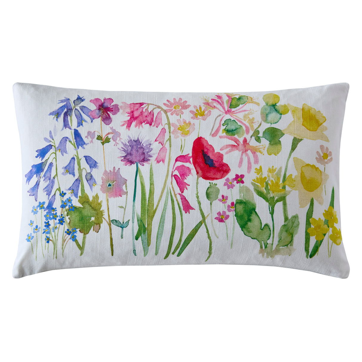Bluebellgray Isolation Garden Multi 30cm x 50cm Microfibre Filled Cushion