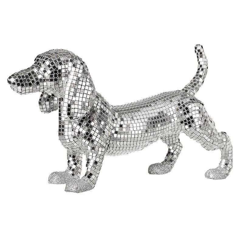 Heaven Sends JA184 Silver Mosaic Sausage Dog