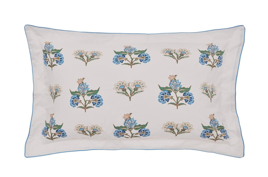 Joules Chintz Floral Blue/Creme Duvet Set