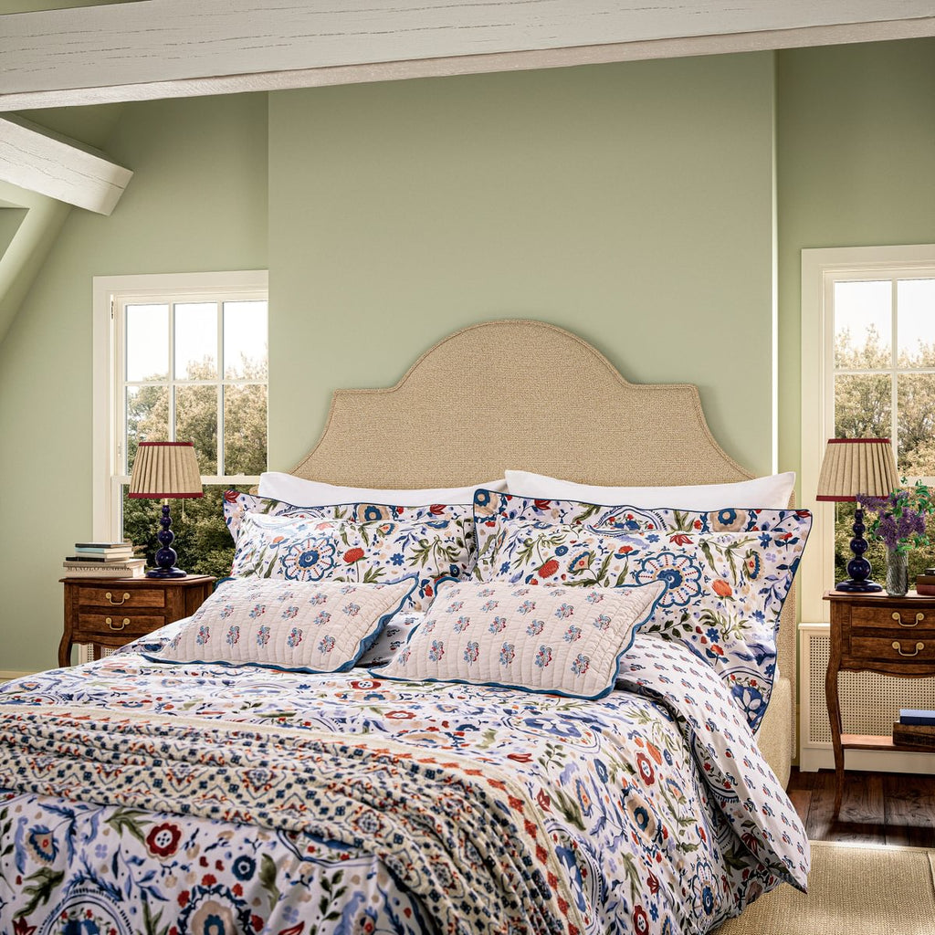 Joules Festival Flowers Navy/Multi Duvet Set