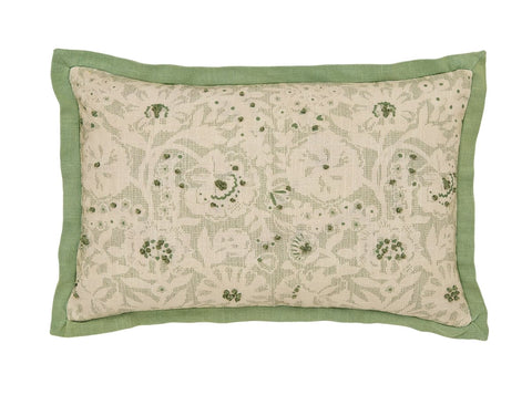 Joules Provence Creme/Multi 35cm x 50cm Fibre Filled Cushion